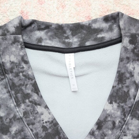 Fabletics Cozy Fleece V-Neck Sweatshirt - Picture 7 of 7